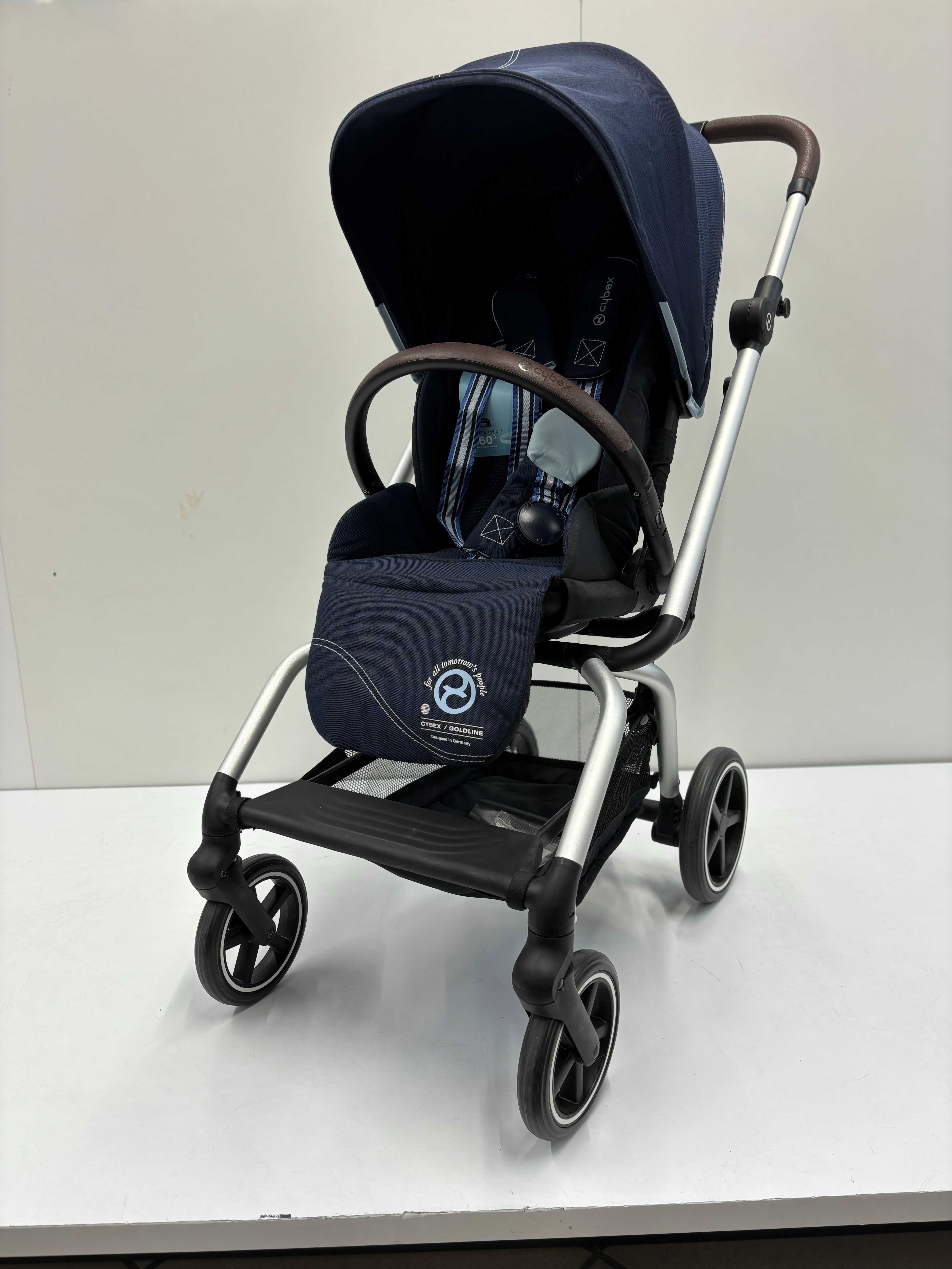 Wózek Spacerowy Eezy S Twist+ 2 SLV Ocean Blue Cybex