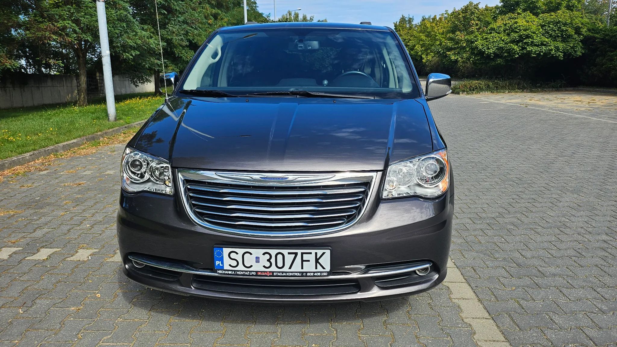 Chrysler Town & Country Chrysler Town and Country 2016 117tys km