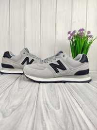 New Balance 574 Gray Navy