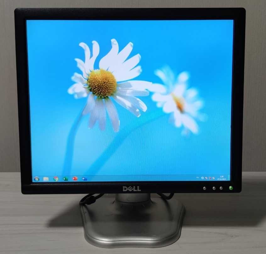 Монітор 17" (43,1 см) DELL 1707FPVt, SXGA, VGA, DVI, 4 x USB