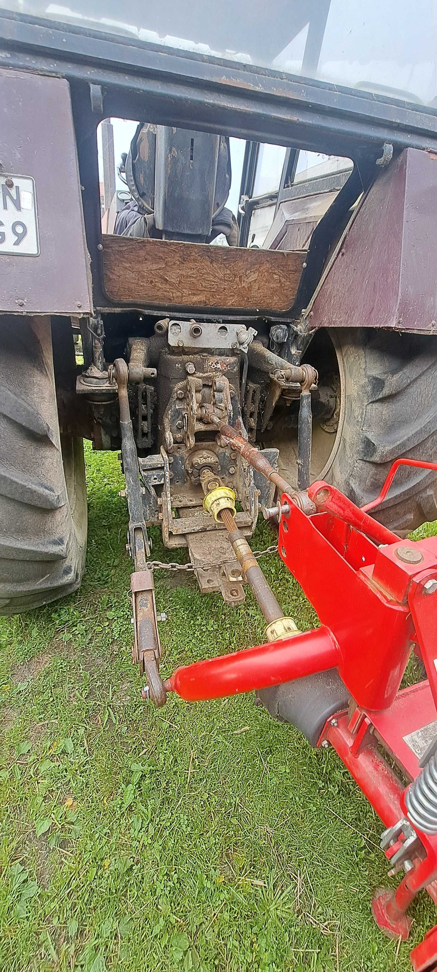 Ciągnik traktor Ursus c385 , tur chwytak łyżka rozdzielacze