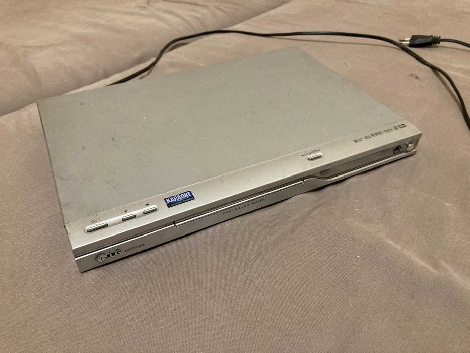 Продам dvd player LG