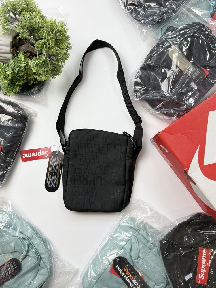 Сумка Supreme/ сумка дрил/Суприм