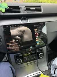 Radio 2 din 8gb 2k ekran. Passat b6/b7