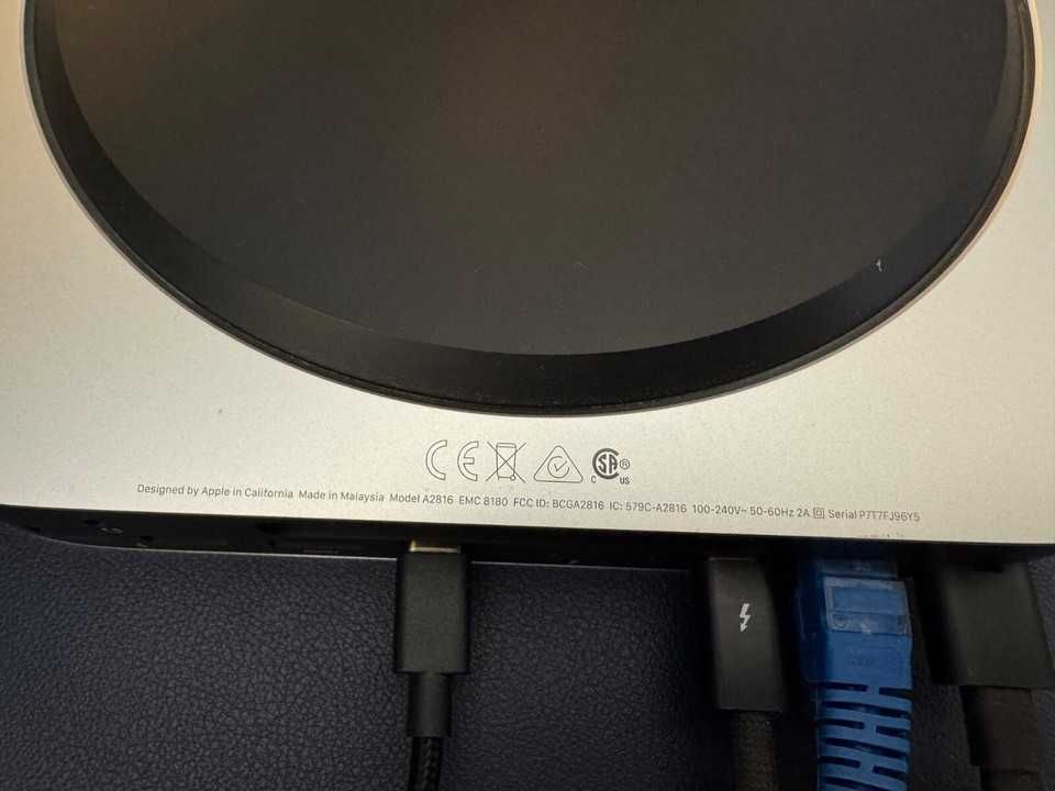 Настільний комп'ютер Apple Mac Mini A2816 M2 Pro 10/16-Core 16/512GB