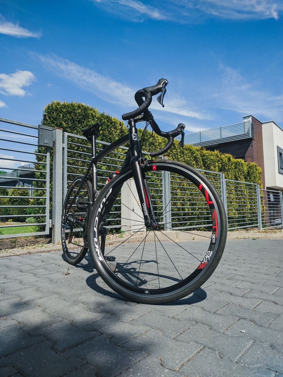 B'TWIN 920 AF Ultra L 56 Ultegra R8000 Fulcrum Szosa