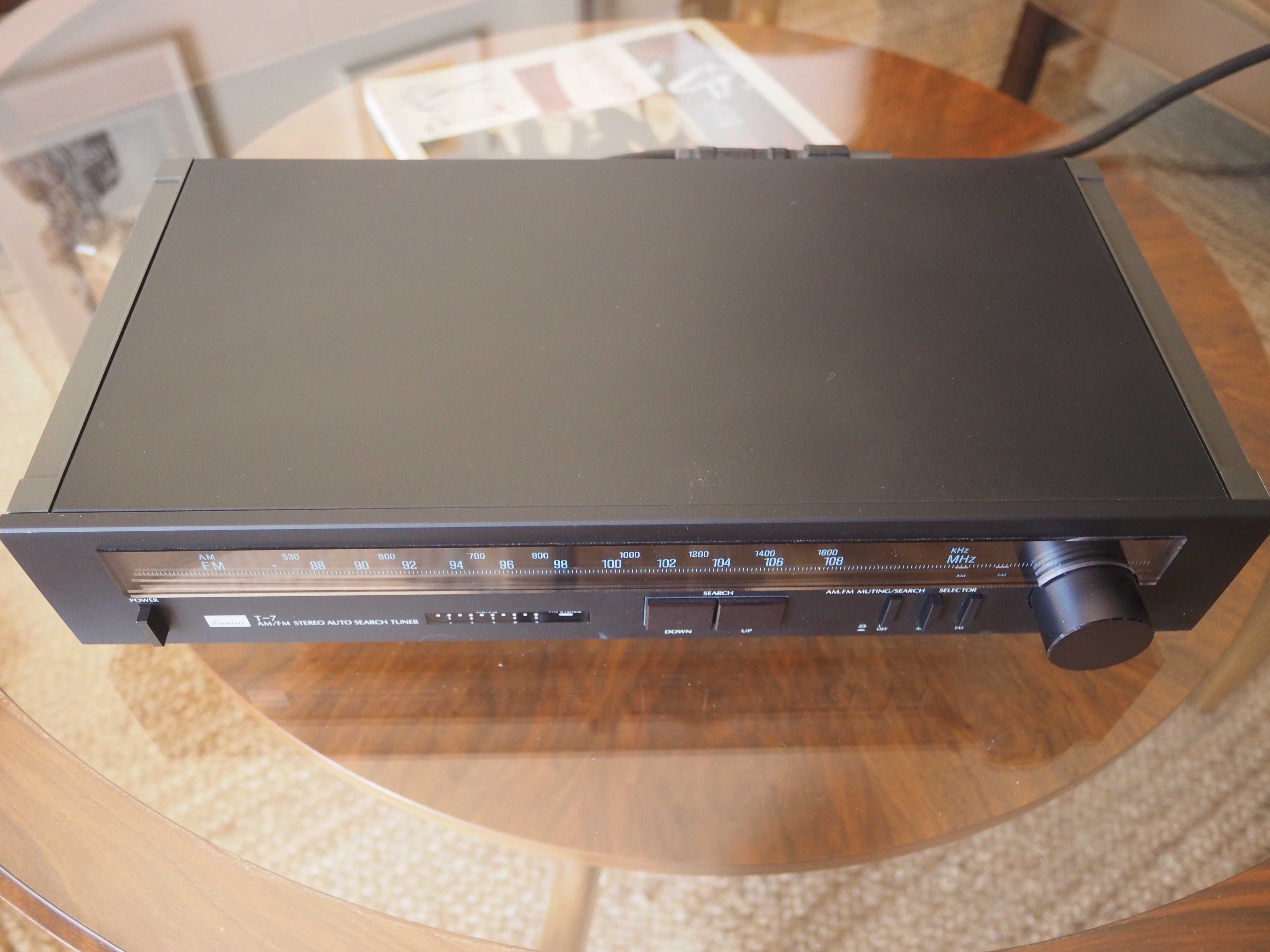 Rádio/Tuner Sansui T-7