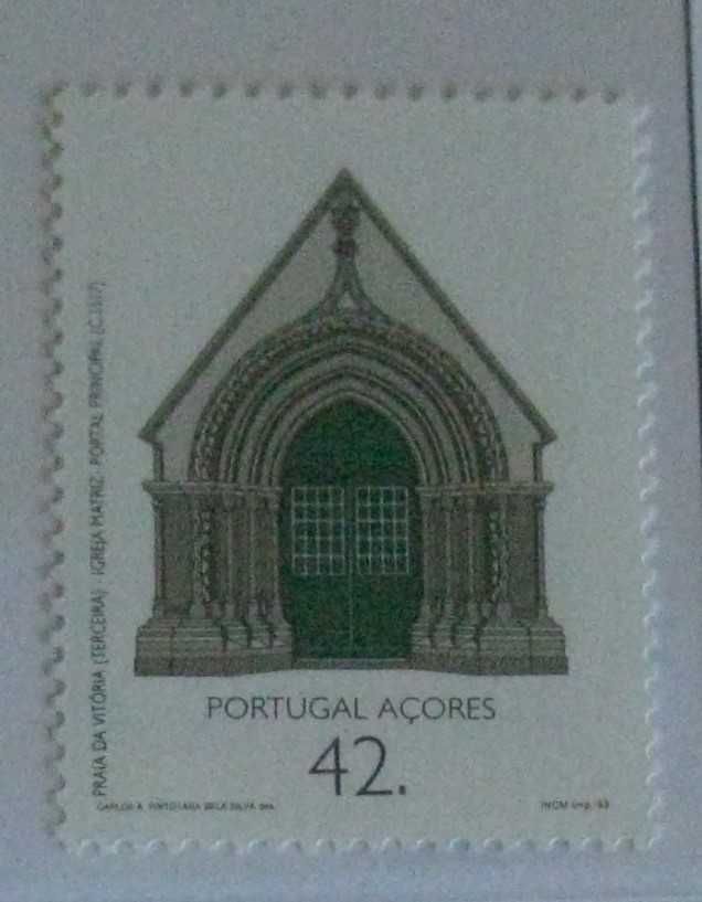 Série Arquitectura do Período dos Descobrimentos - Açores - 1993
