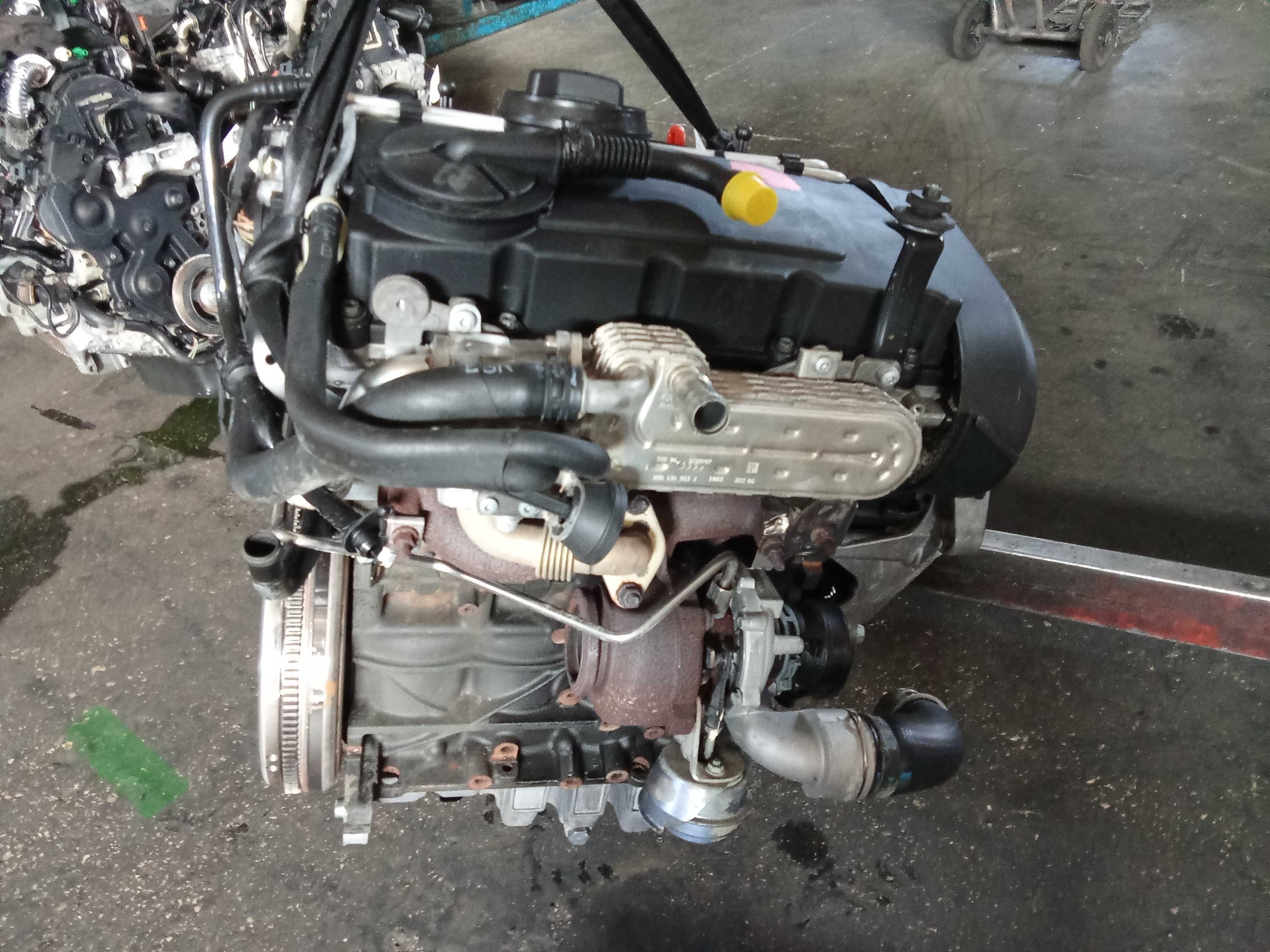 Motor VW/Audi 2.0tdi BKP
