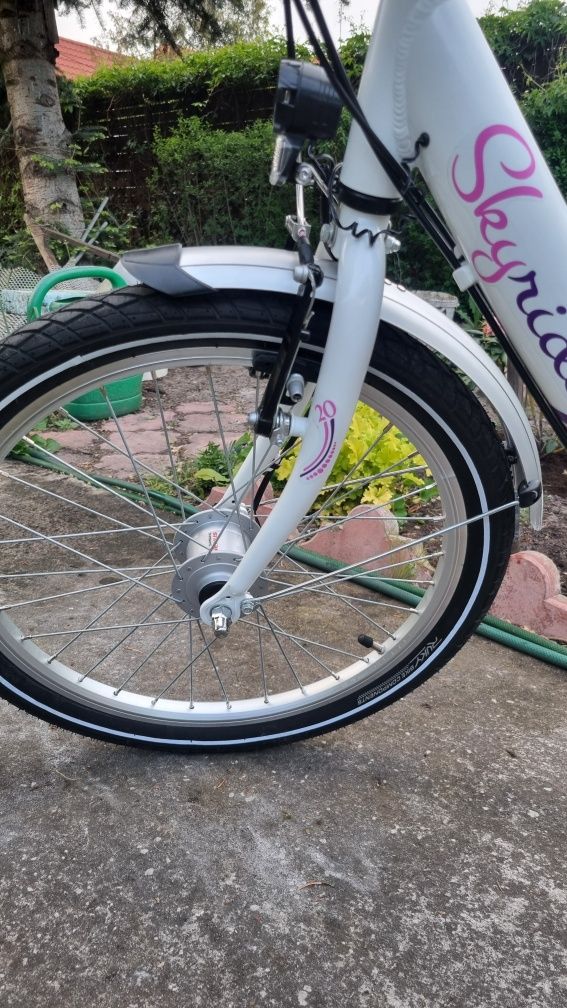 Rower dla dziewczynki Puky Skyride 20 cali