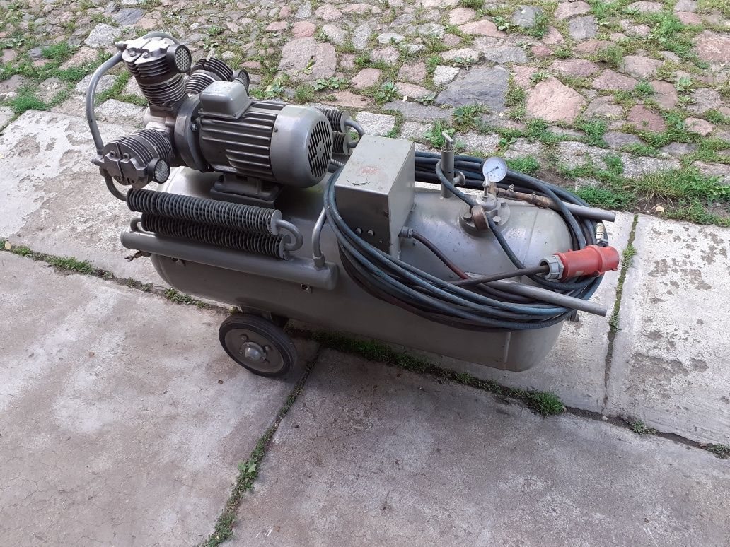 Sprężarka kompresor Aspa 3jw60 180 l