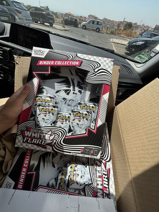 Pokemon White Flare Binder Collection