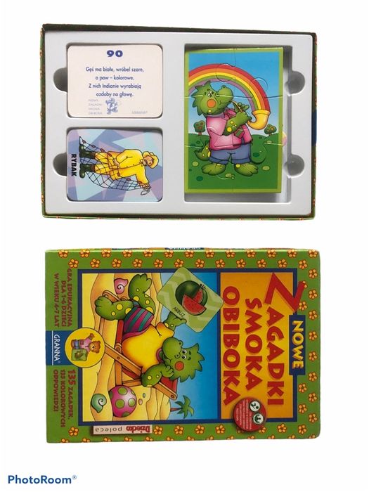Granna, gra edukacyjna Zagadki Smoka Obiboka