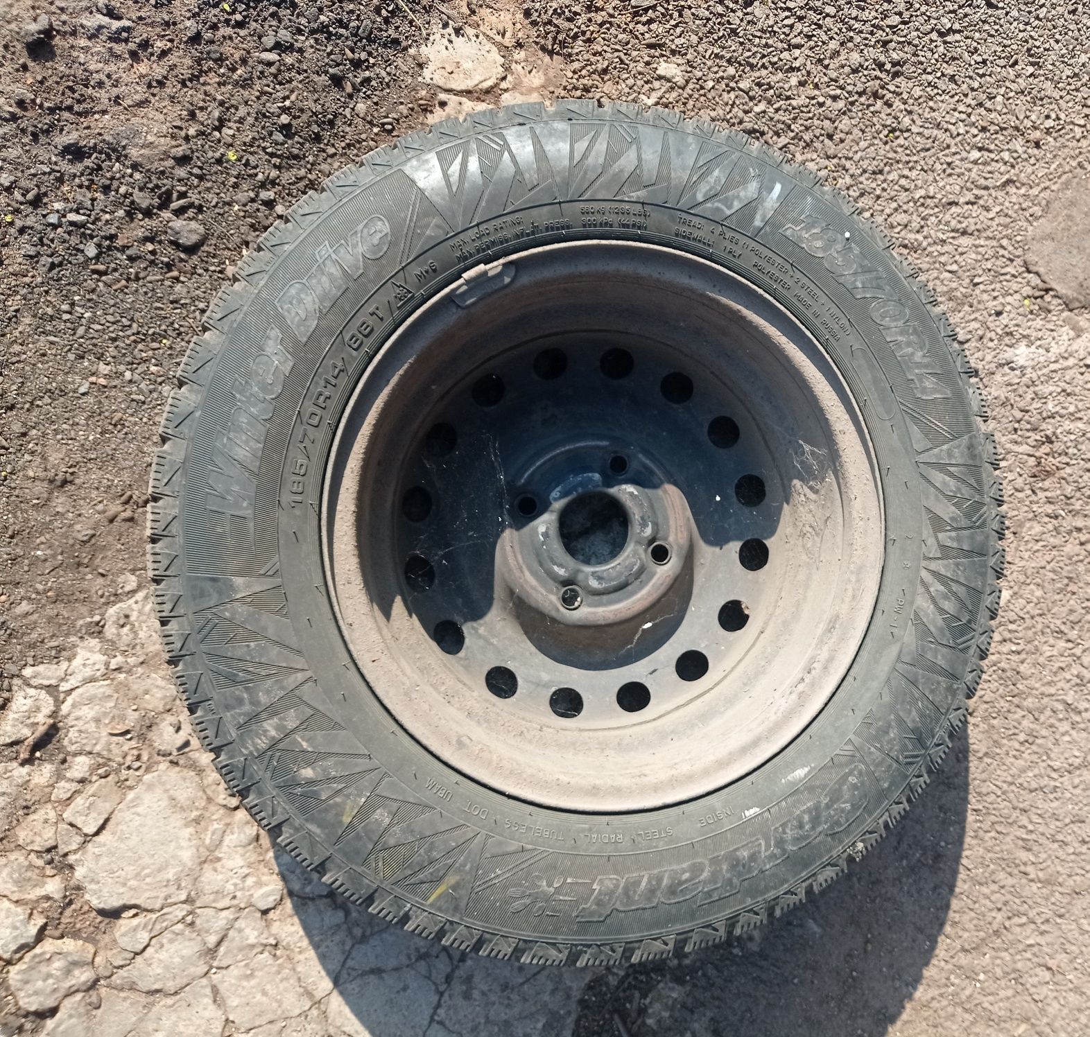 Диск с резиной 185/70 /R 14