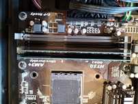 Płyta główna Gigabyte,zasilacz, pamięć RAM