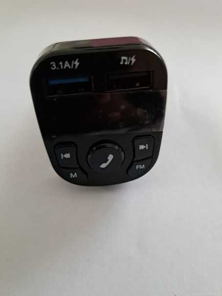 Carro mp3 player bluetooth com dois carregadores usb