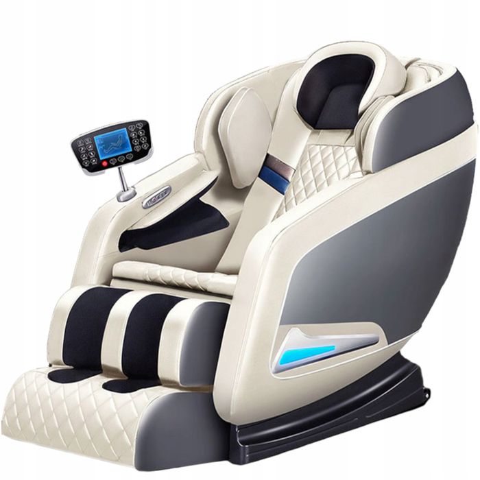 Fotel masujący Shiatsu Nefrytowy Do masażu ciała 22 rolki