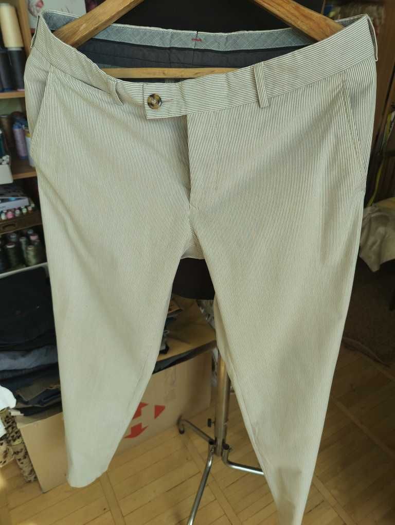 Джинсы (chino Tommy Hilfiger USA w34 light grey.