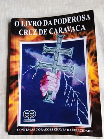 O livro da poderosa cruz da caravaca