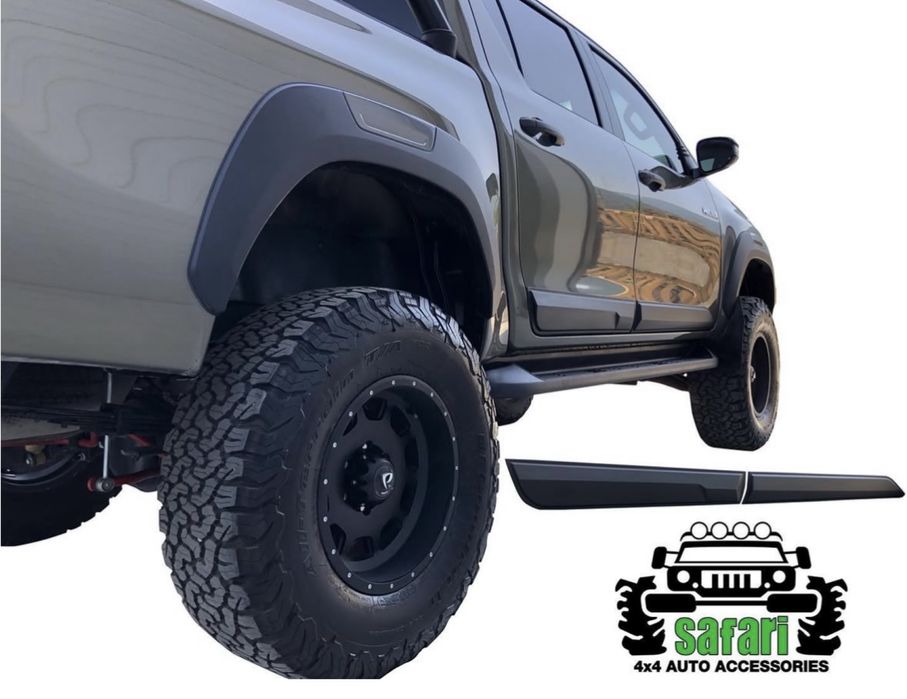 FRISOS DAS PORTAS TOYOTA HILUX