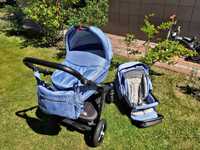 Baby Design Lupo comfort wózek głęboki spacerowy spacerówka 2 w 1