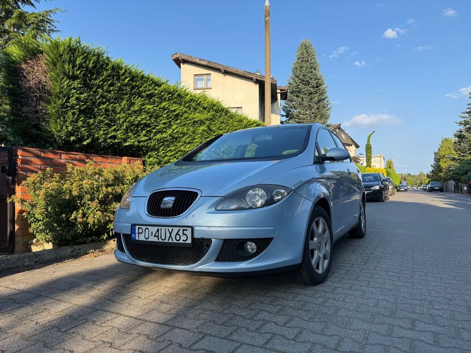 Seat Altea zadbany, świeży rozrząd, nowy akumulator, gotowy do jazdy