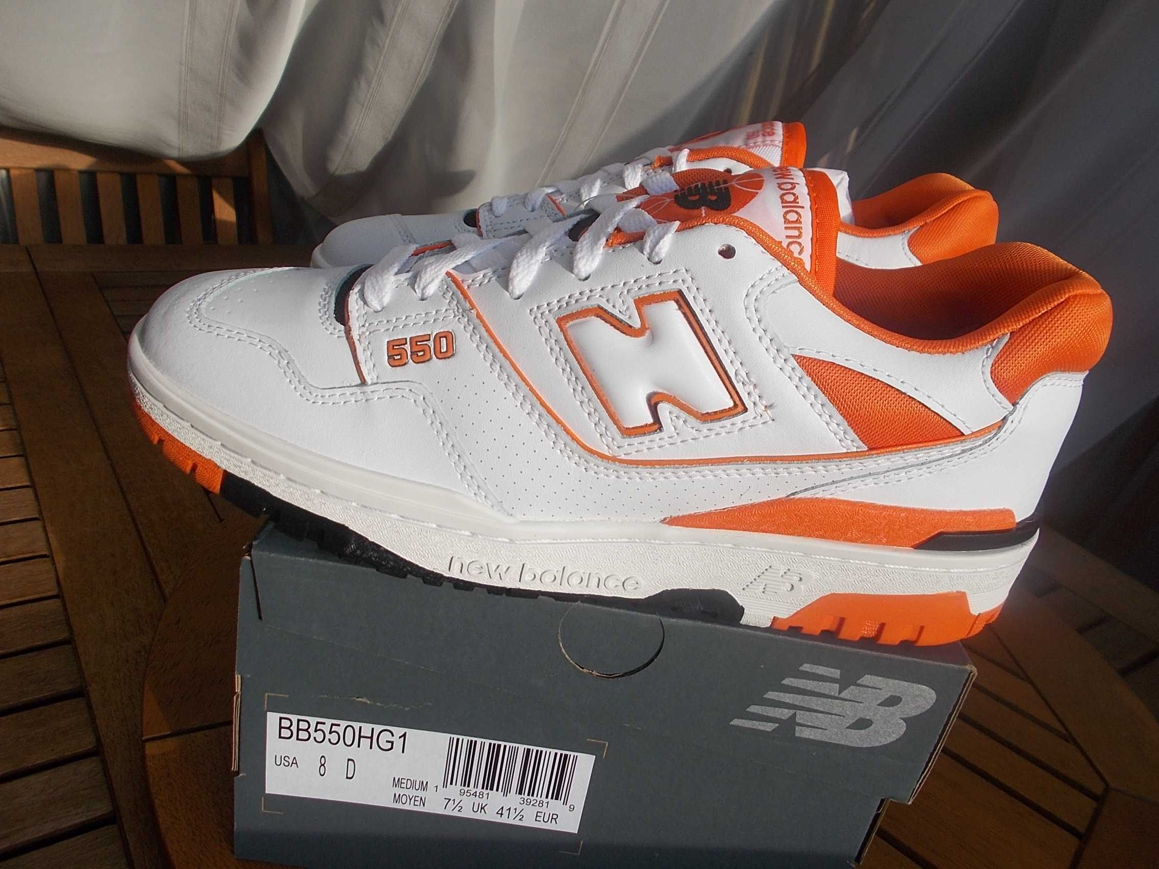 (r. Eur 41,5- us 8) New Balance 550 Syracuse BB550HG1