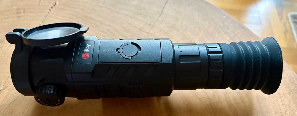 Celownik termowizyjny InfiRay RICO RL42 z dalmierzem laserowym