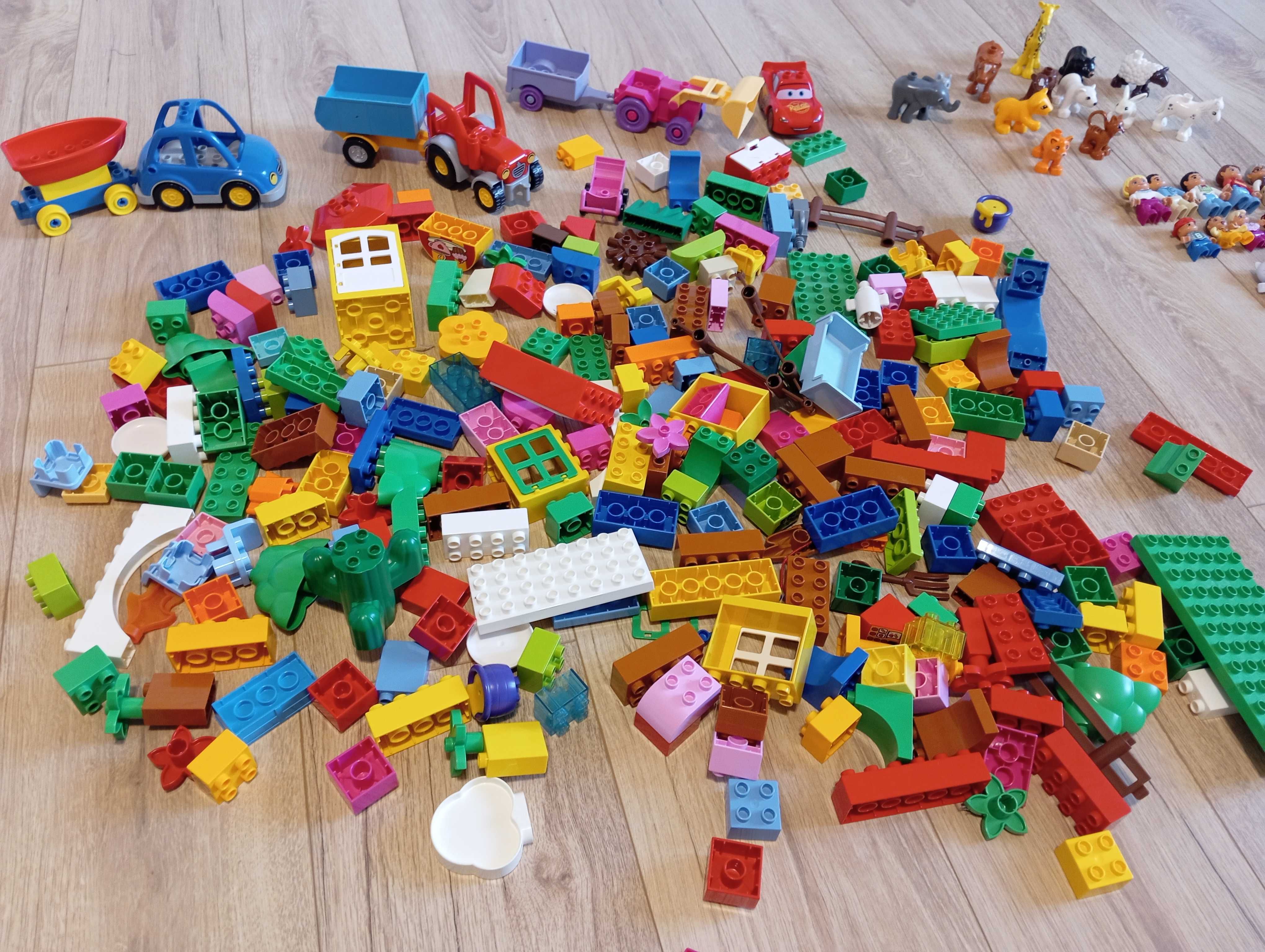 Duży zestaw lego duplo, 3,5 kg, 270 elementów