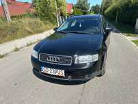 Audi A4 Limousine 1 wlaściciel w Polsce Kombi 2.0 Benzyna 136 KM – 2002 r. – 245 tys. km