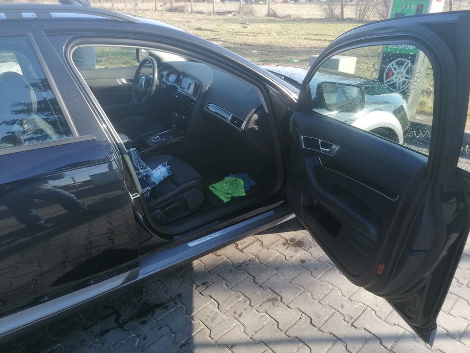 Audi A6 Allroad zadbane