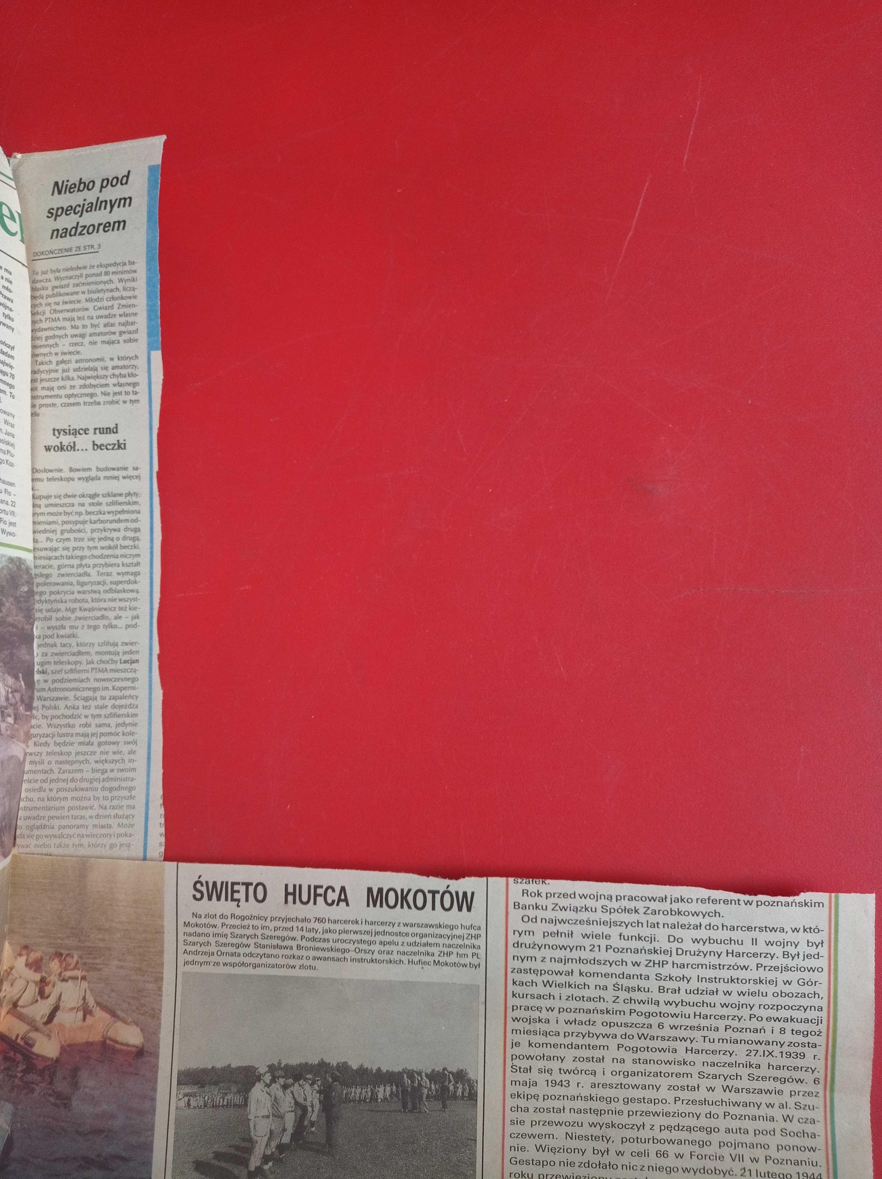 Świat młodych, 122/1981, 20 października 1981