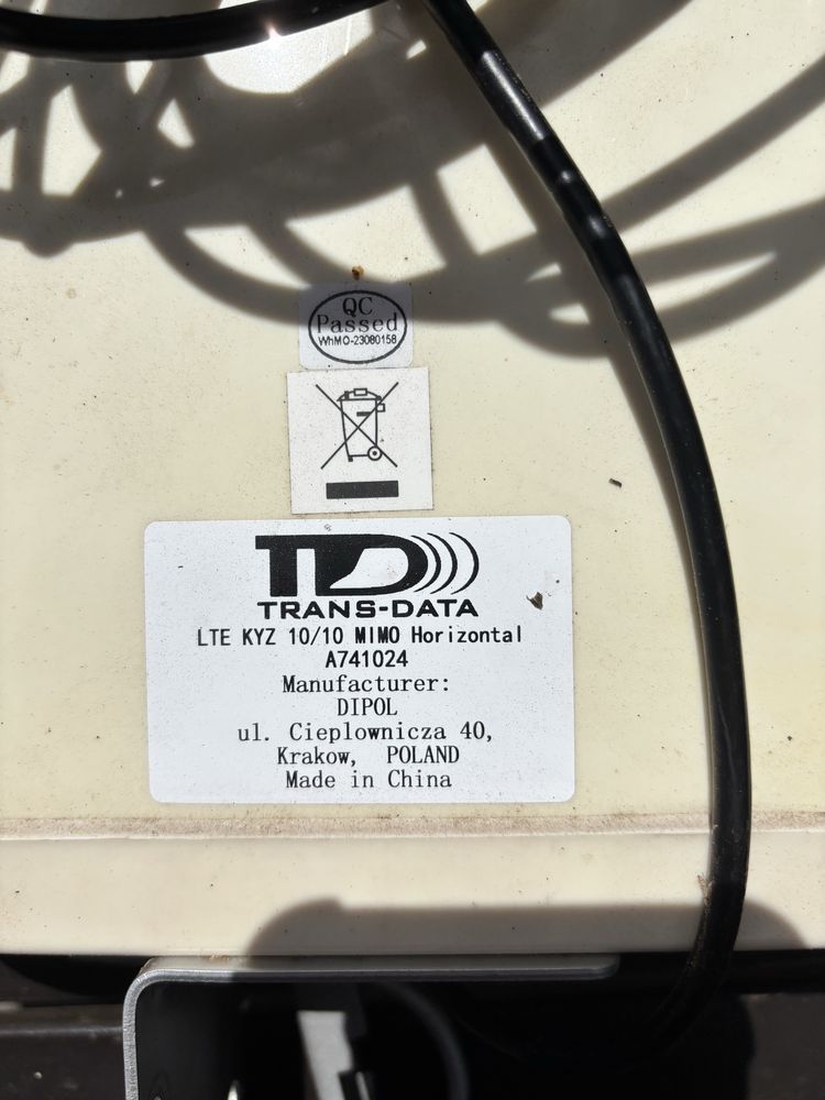 anteny dipol lte kyz 10/10 mimo