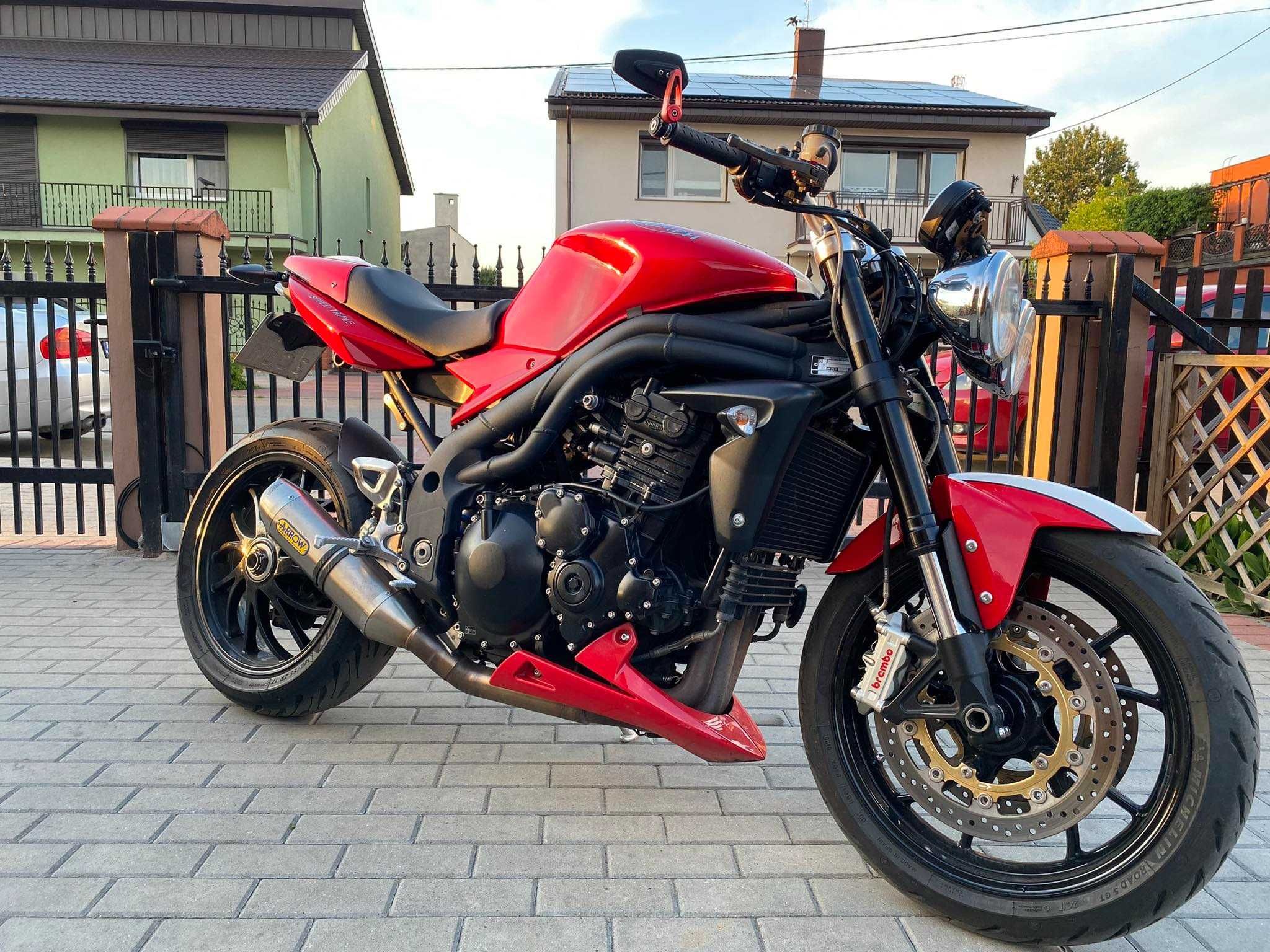 Triumph Speed Triple 1050 SE Special Edition