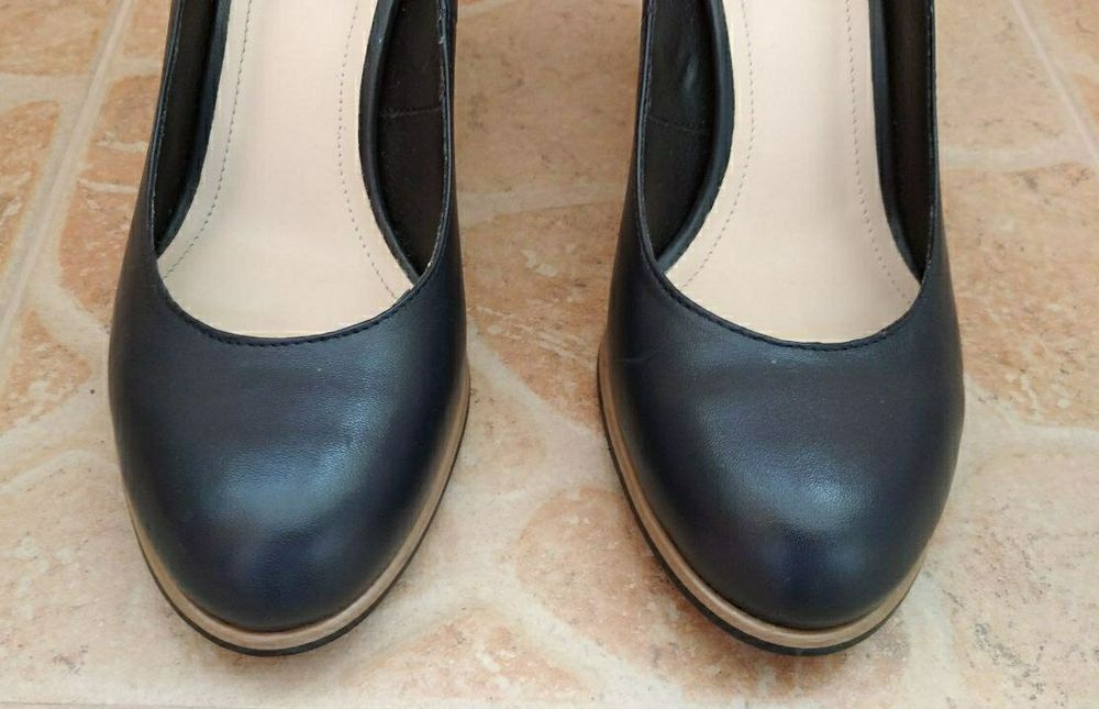 Туфли женские кожаные 40р.
