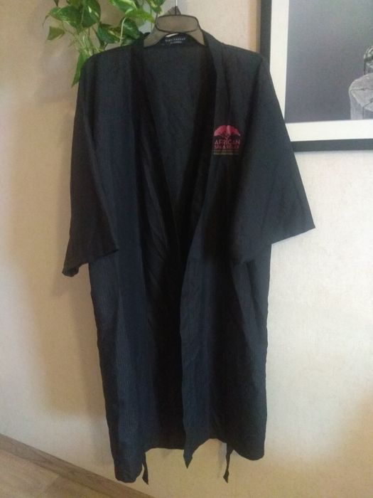 M Cienki szlafrok Unisex Spa Szwecja