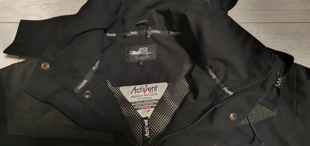 HAGLOFS kurtka męska z kapturem  rozmiar XL/XXL stan super