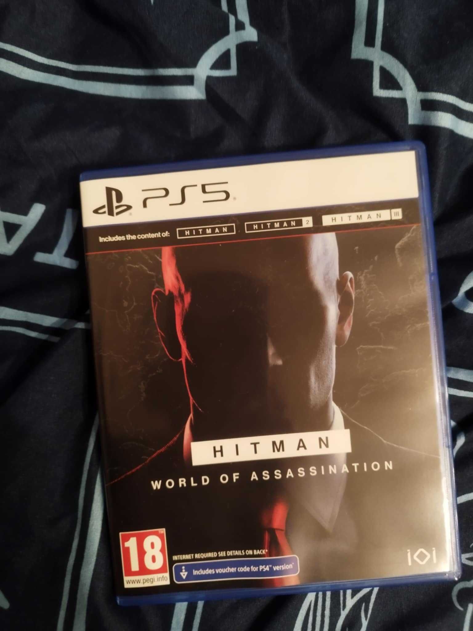 Hitman World of Assassination PS5