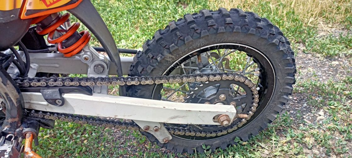 KTM SX- 50 2009 рік