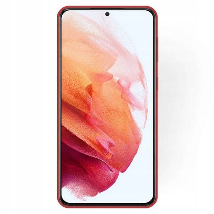 Plecki etui casedo Samsung s21 Plus Soft czerwony s21+