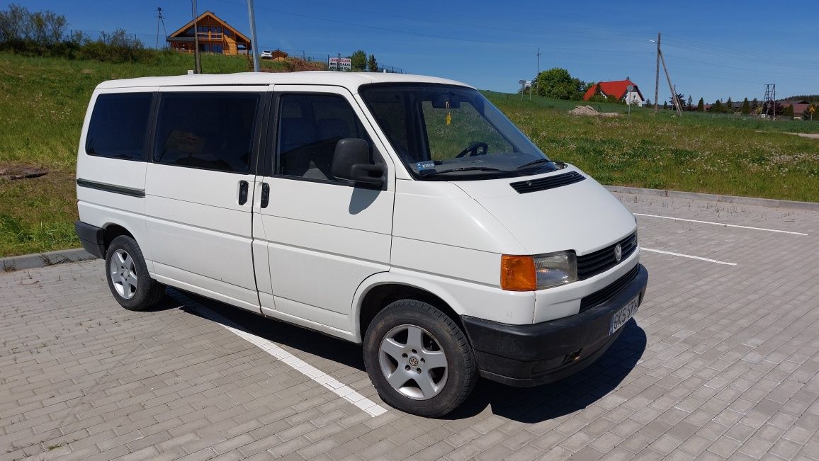 vw t4 transporter caravelle 1.9 td osobowy