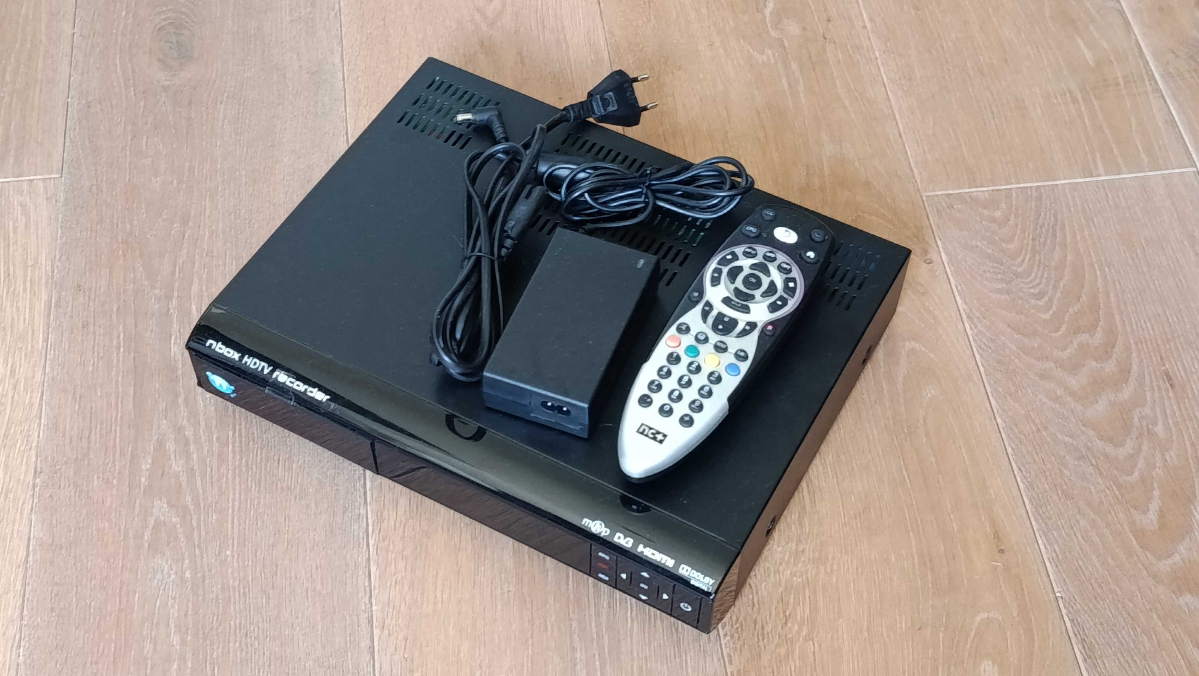nbox HDTV recorder