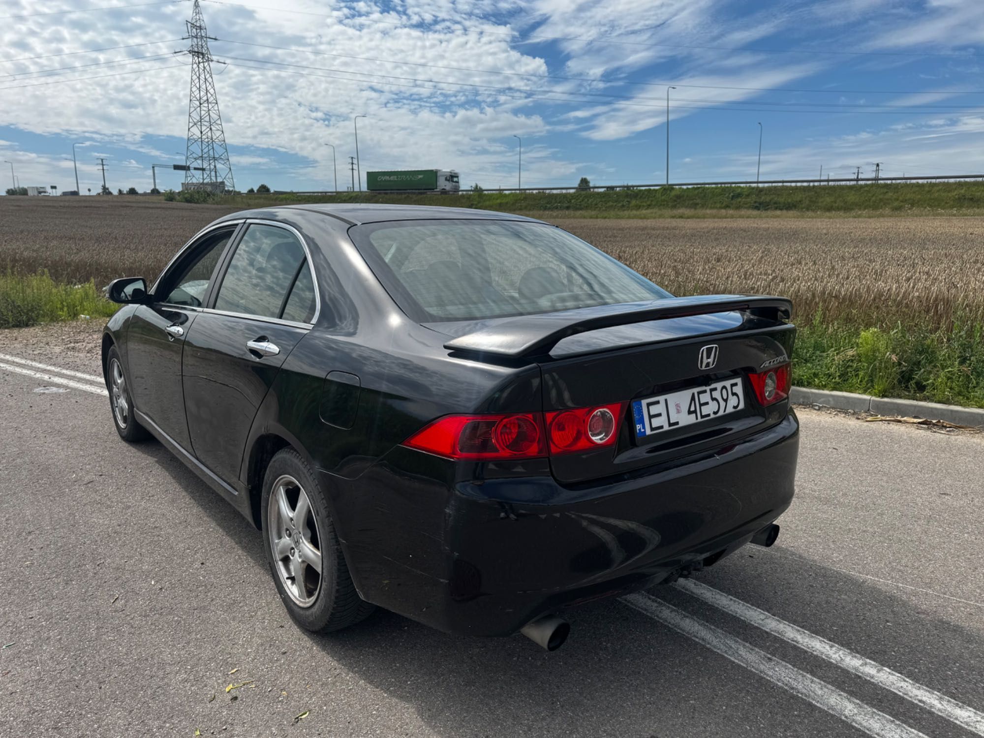 Honda Accord 2.4 benzyna