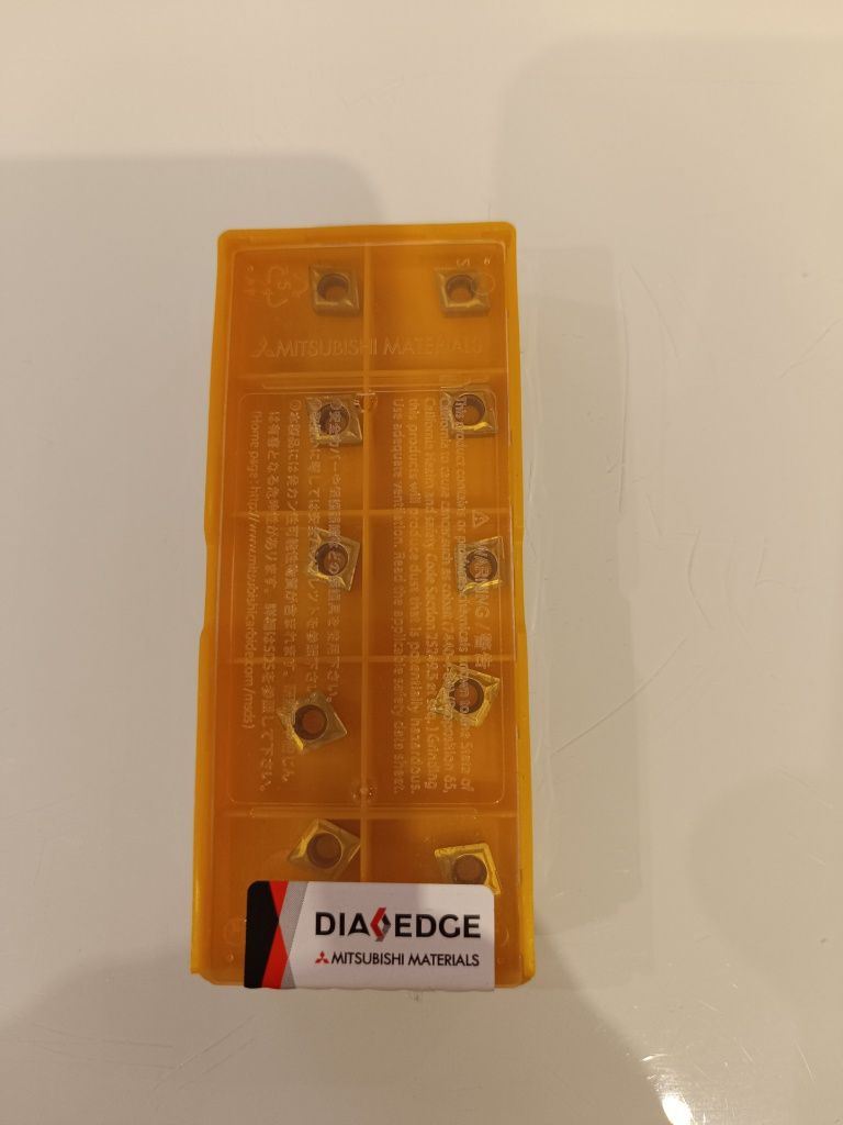 Płytki tokarskie DIAEDGE CCMT