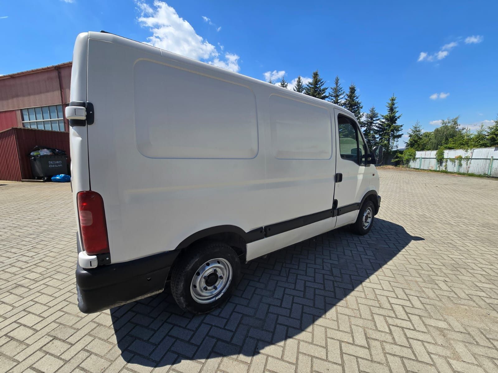 Opel Movano Master 2.5d sprawny do jazdy !