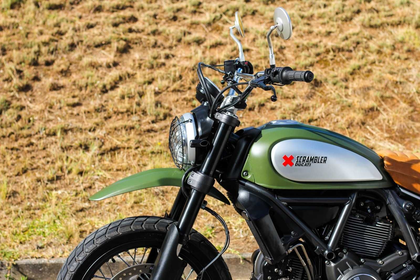 Ducati Scrambler Urban Enduro