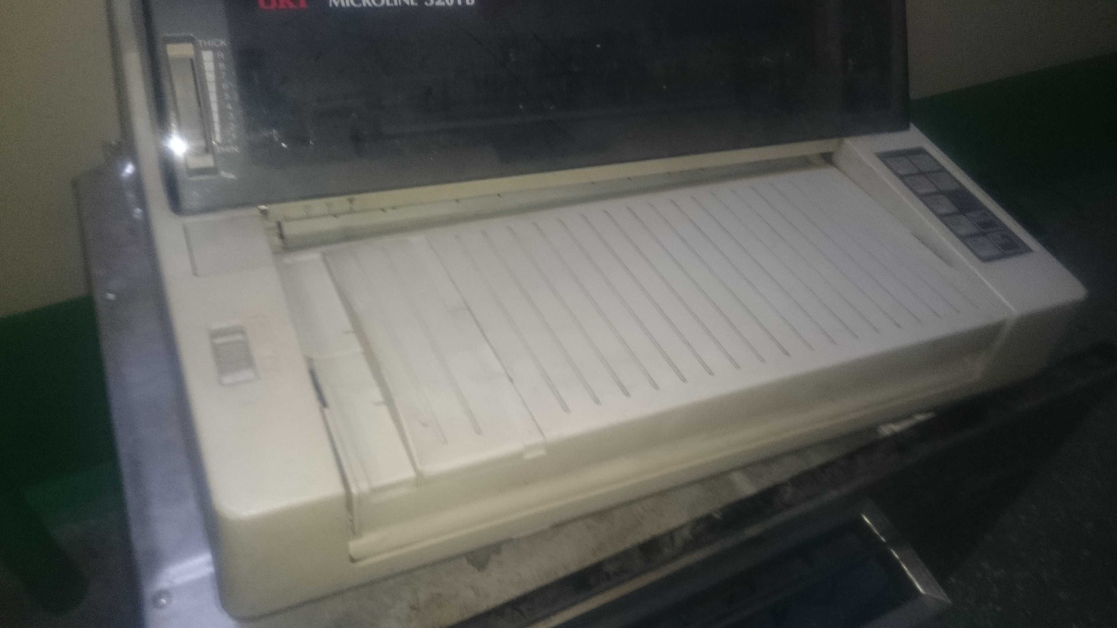 Продам интересный матричный принтер Microline  390 FB