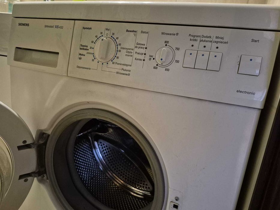 pralka SIEMENS typ SIWAMAT XS432 uszkodzony zawór