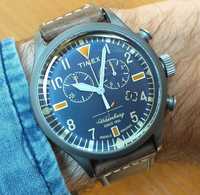 Timex Chronograph the Waterbury Since 1854 - stan jak nowy WYPRZEDAŻ