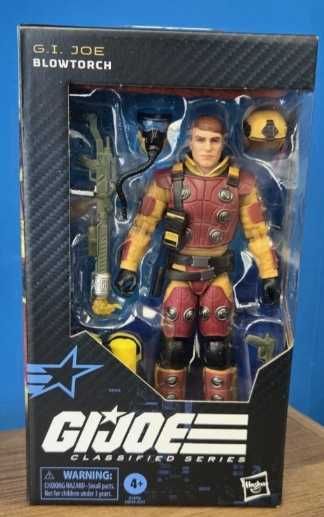 GI Joe GIJOE Classified #154 Blowtorch (NOVO SELADO)